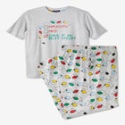 Lightweight Cotton Novelty PJ Set image number null