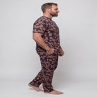 Lightweight Cotton Novelty PJ Set image number null