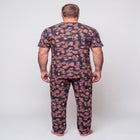 Lightweight Cotton Novelty PJ Set image number null