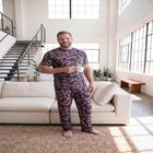 Lightweight Cotton Novelty PJ Set image number null