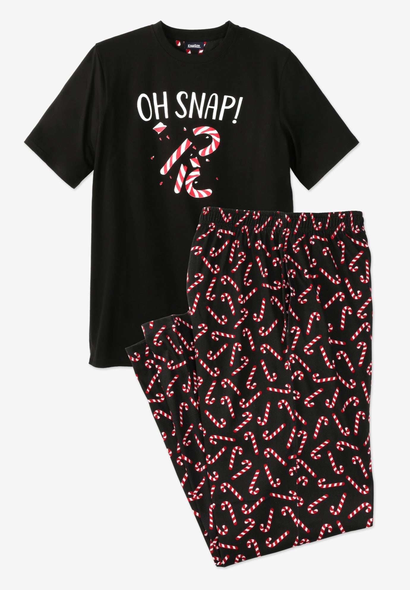 Lightweight Cotton Novelty PJ Set image number 0