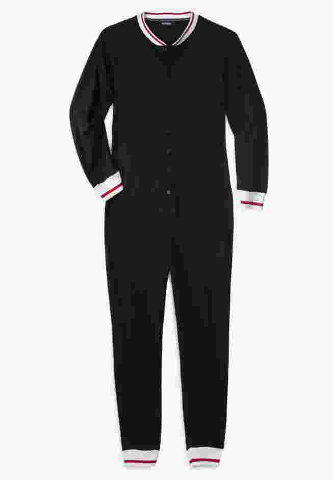 Waffle Thermal Onesie Suit image number 0