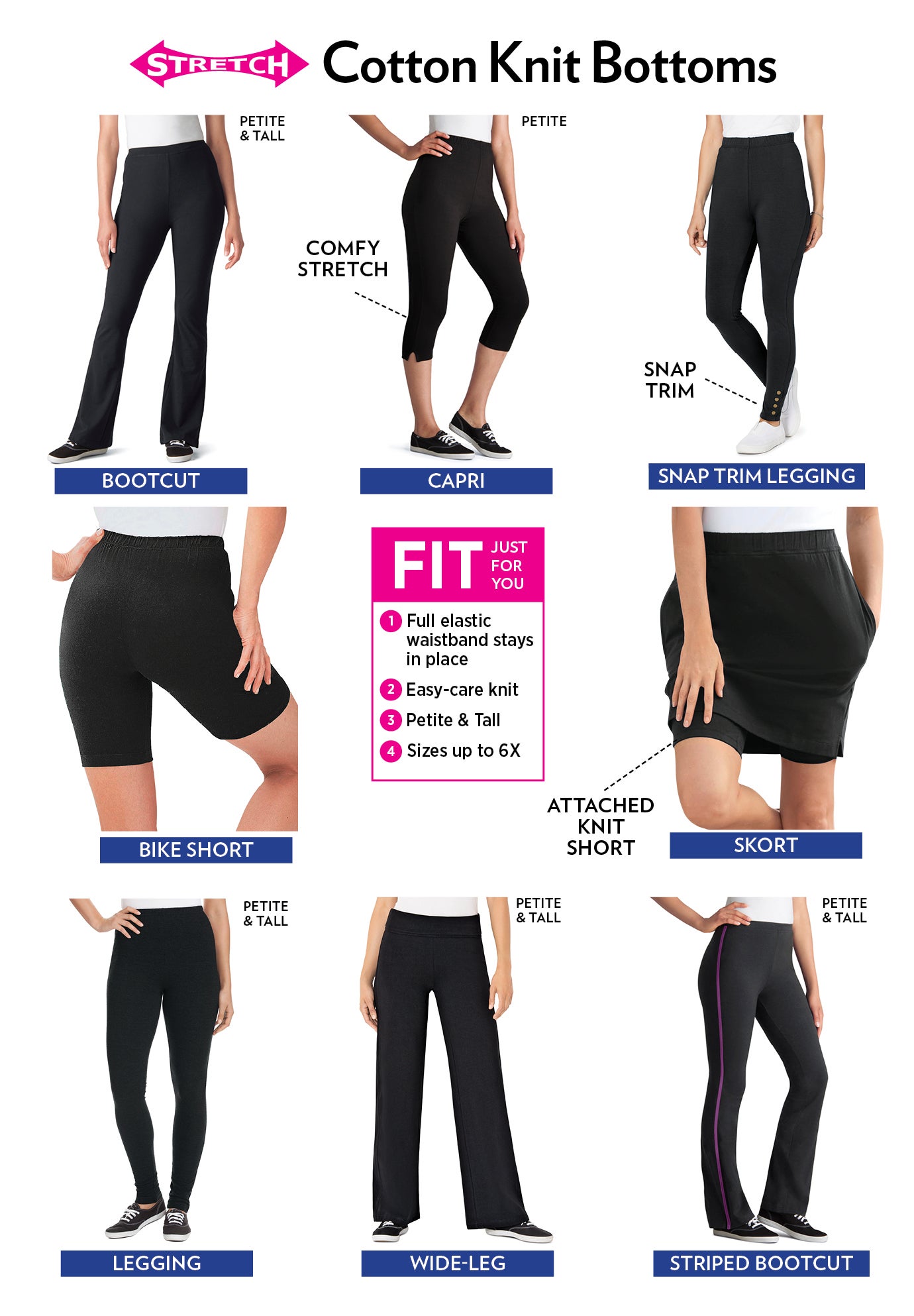 Stretch Cotton Bike Short image number 4