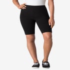 Stretch Cotton Bike Short image number null