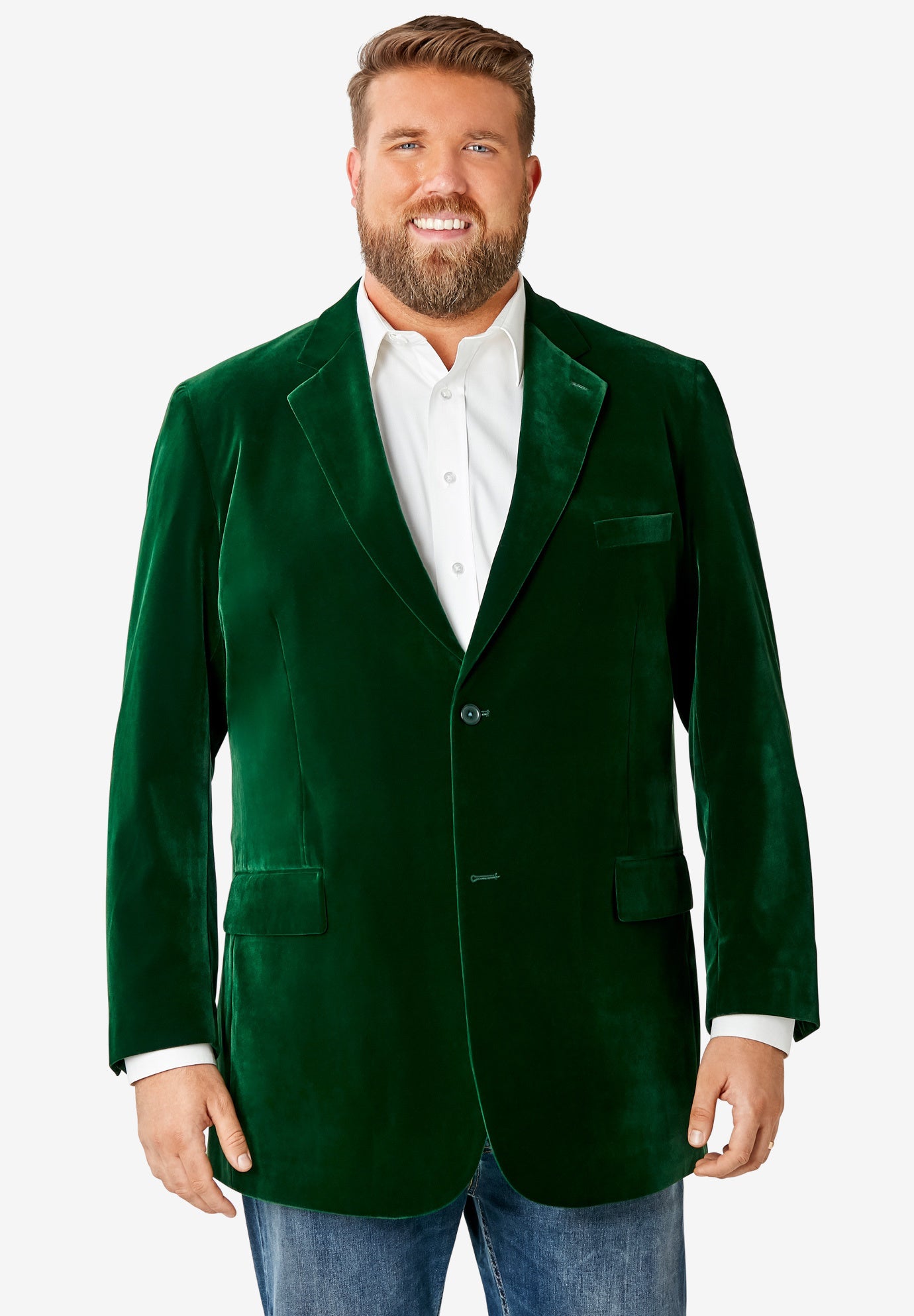 Velvet Blazer image number 0