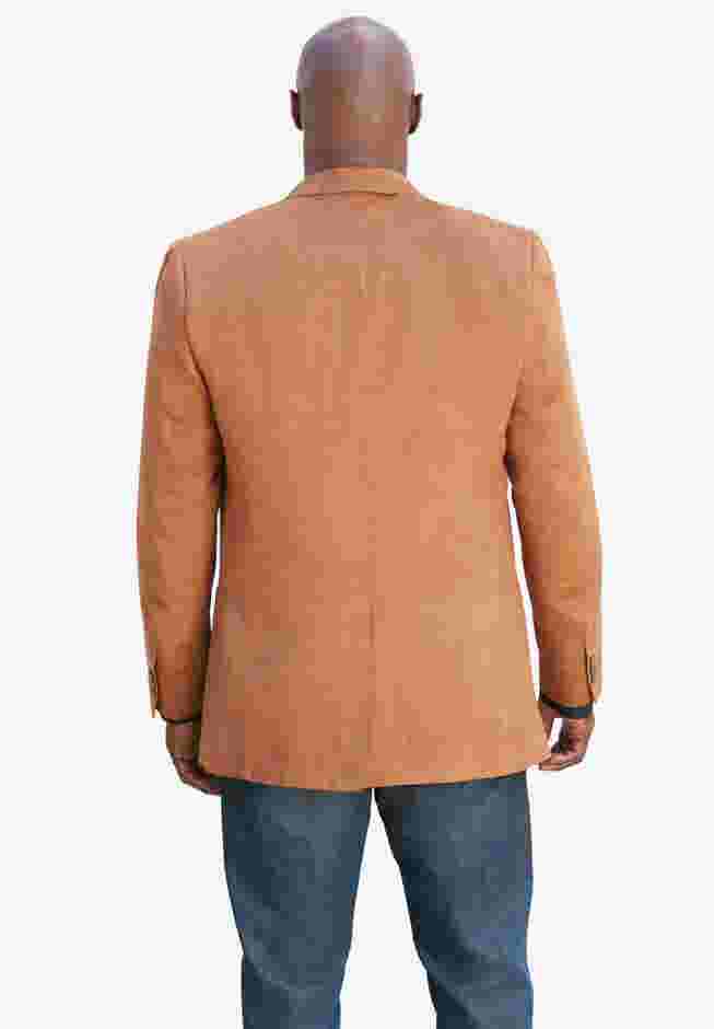 Microsuede Blazer image number 1