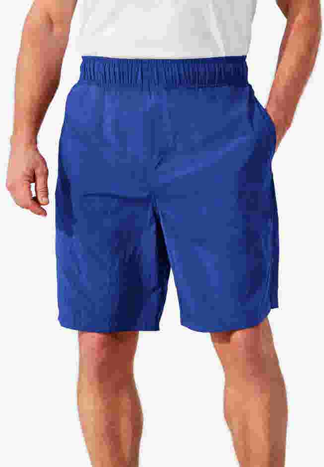 Solid 8" Swim Trunks image number 0