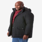 Knee-Length Parka image number null