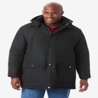 Knee-Length Parka image number null