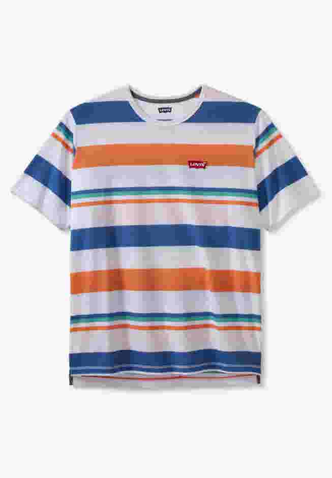 Levi's® Striped Crewneck tee image number 0