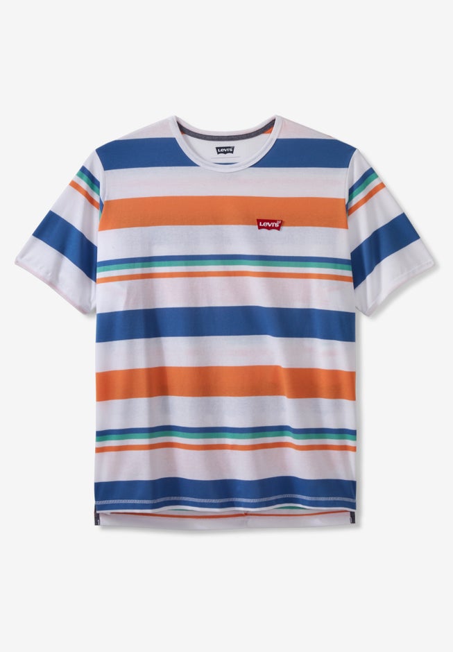 Levi's® Striped Crewneck tee image number 0
