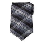 Extra Long Check Tie image number null