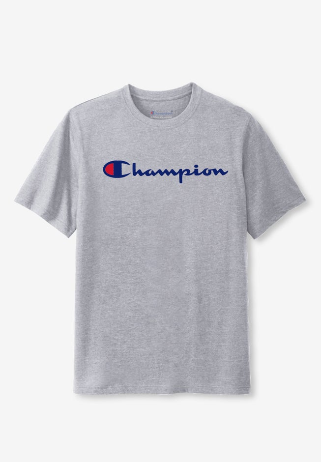 Champion&reg; Script Logo Tee image number 1