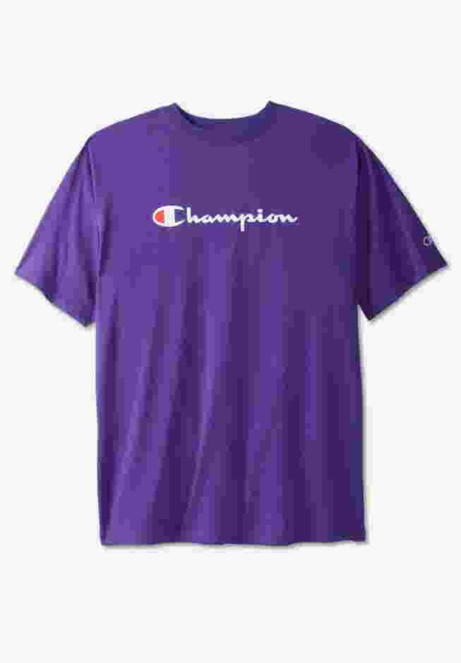 Champion® Script Tee image number 0
