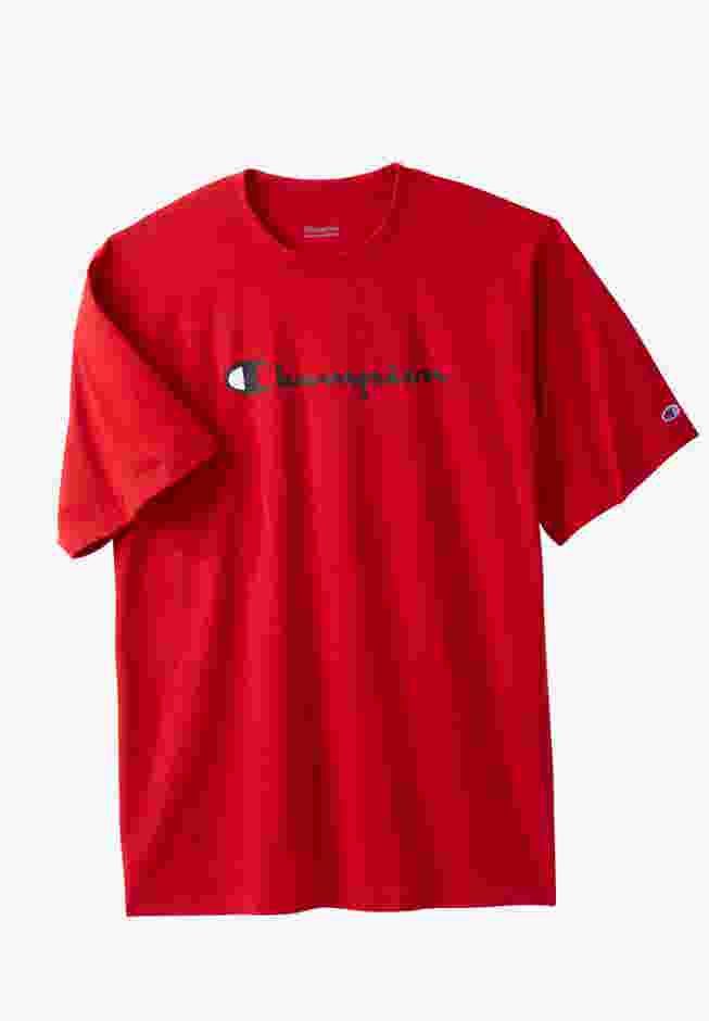 Champion® Script Tee image number 0