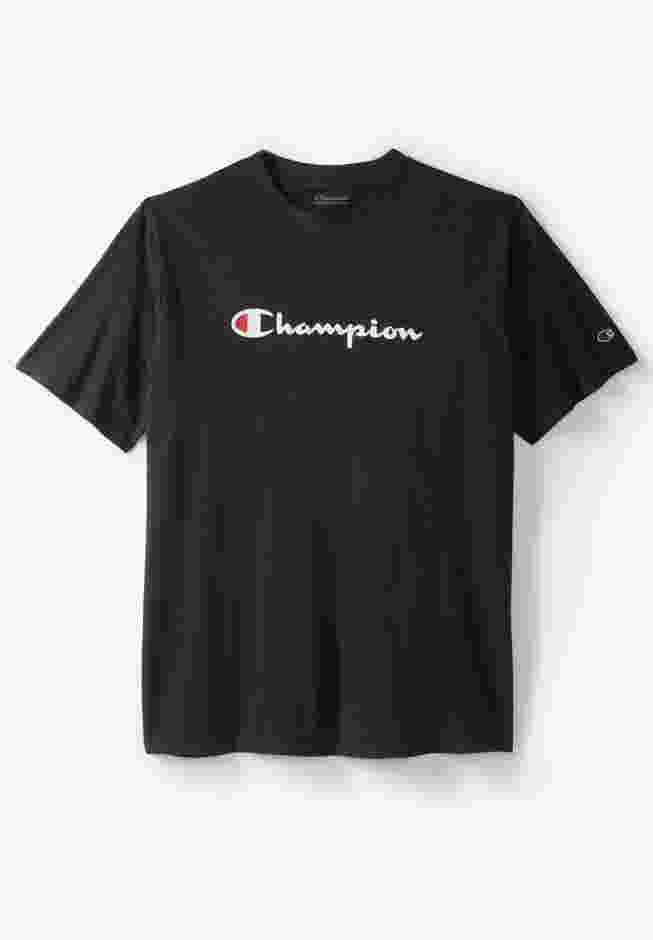 Champion® Script Tee image number 0