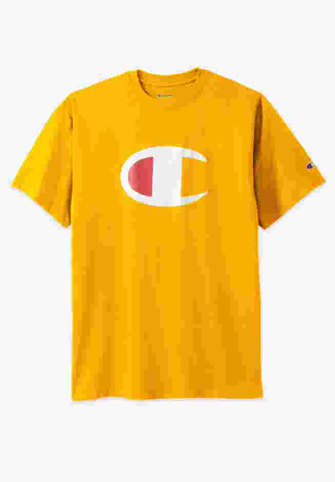Large Logo Tee by Champion® image number 0