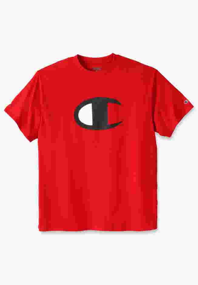 Large Logo Tee by Champion® image number 0