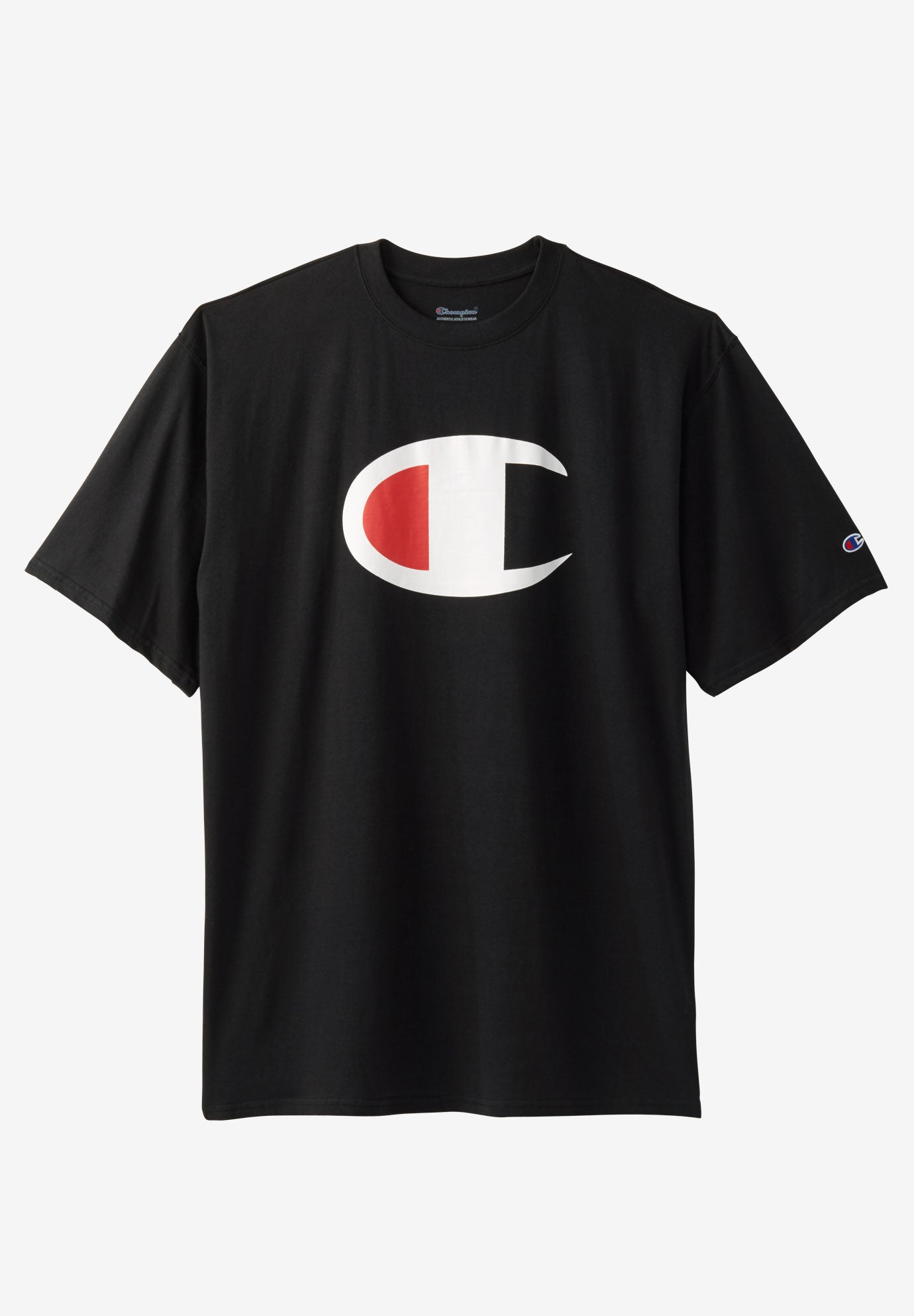 Large Logo Tee by Champion® image number 0