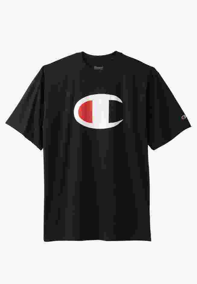 Large Logo Tee by Champion® image number 0