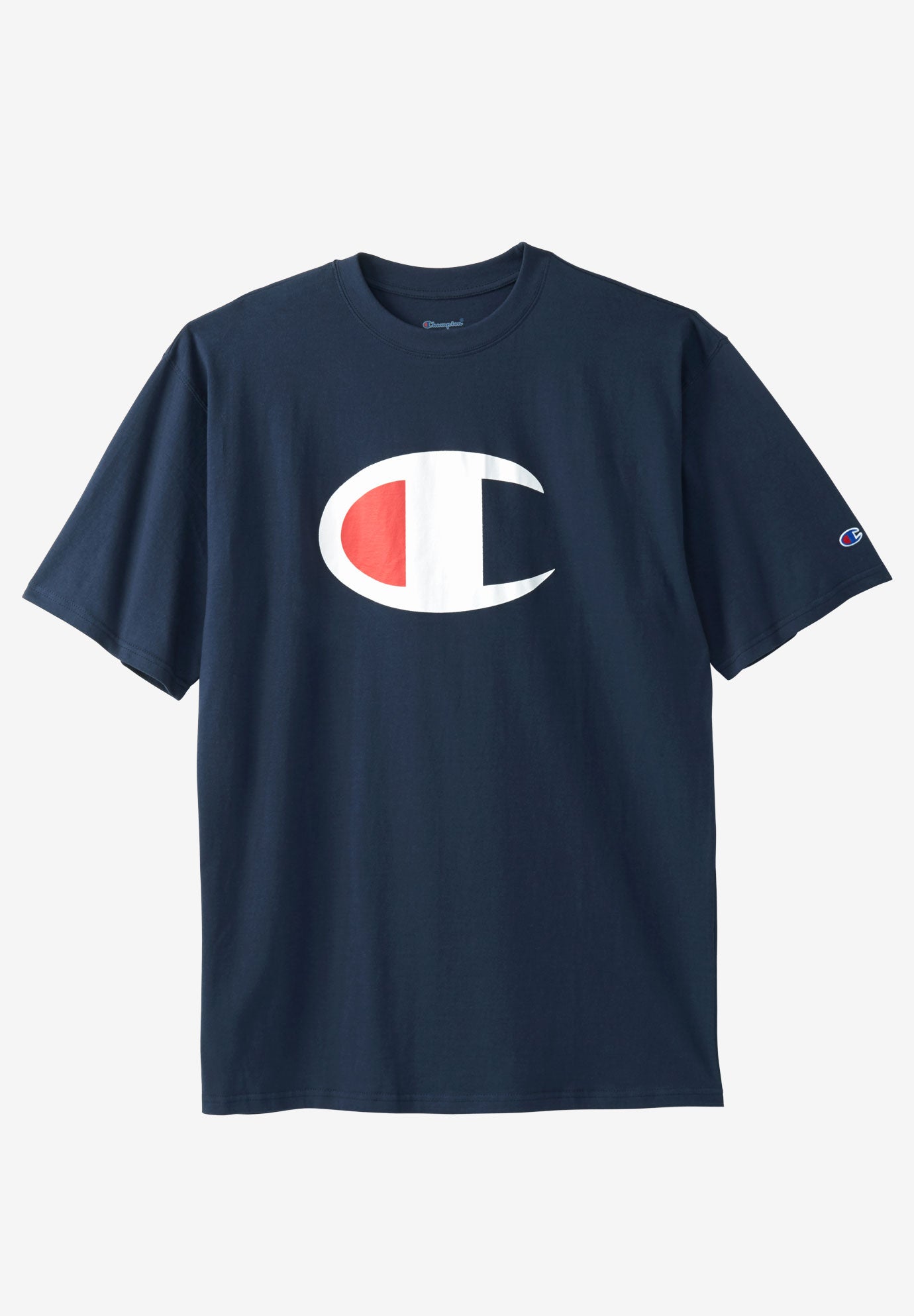 Champion® Large Logo Tee image number 0