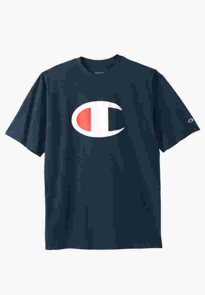 Large Logo Tee by Champion® image number 0