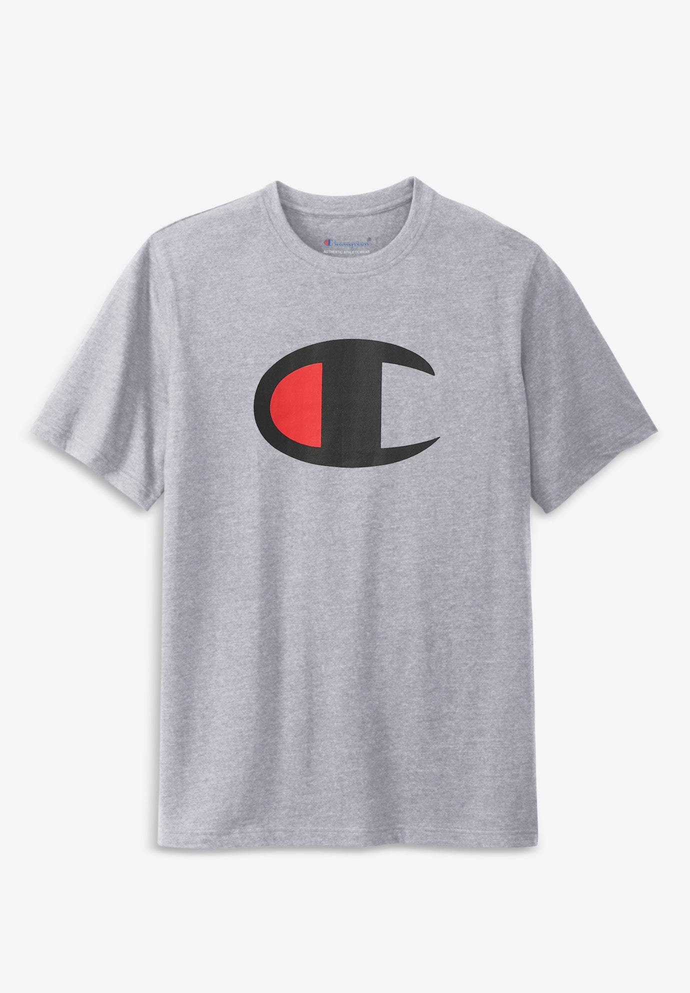 Champion&reg; Large Logo Tee image number 0
