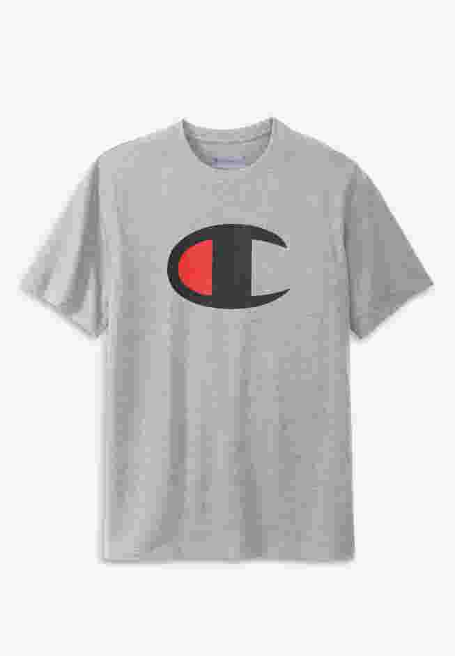 Large Logo Tee by Champion® image number 0
