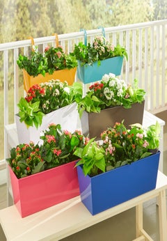 Rectangular Hanging Planter