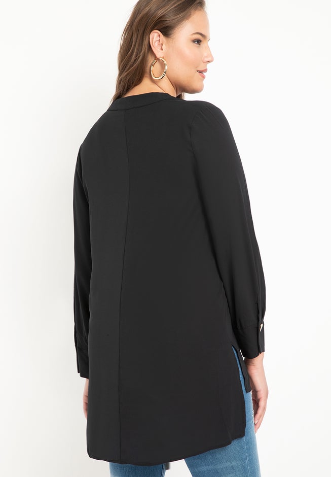 Mandarin Collar Tunic image number 1