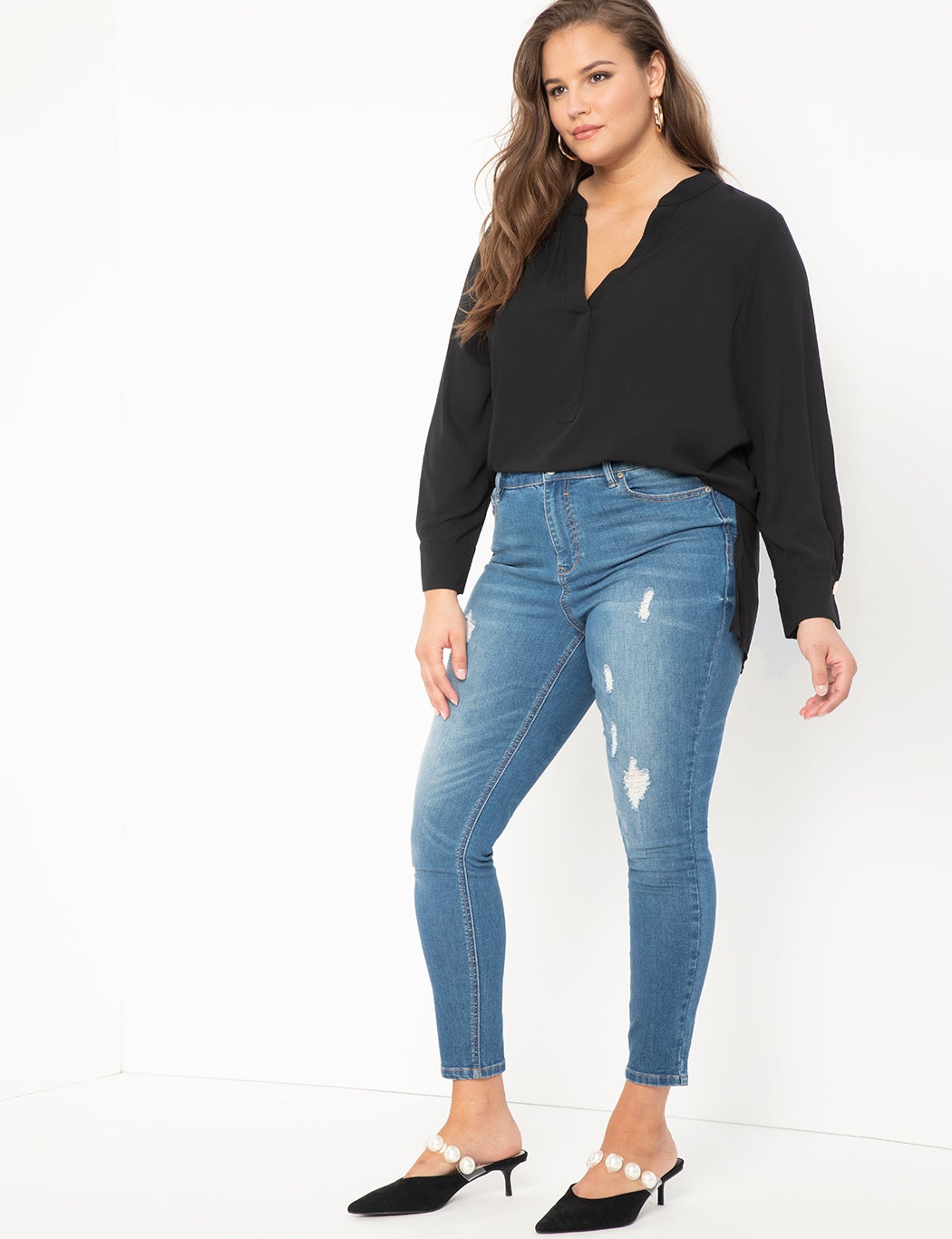 Mandarin Collar Tunic image number 2