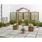 Trellis Fence, Set Of 2 image number null