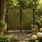 Trellis Fence, Set Of 2 image number 4