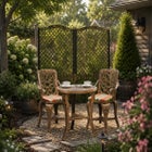 Trellis Fence, Set Of 2 image number 6