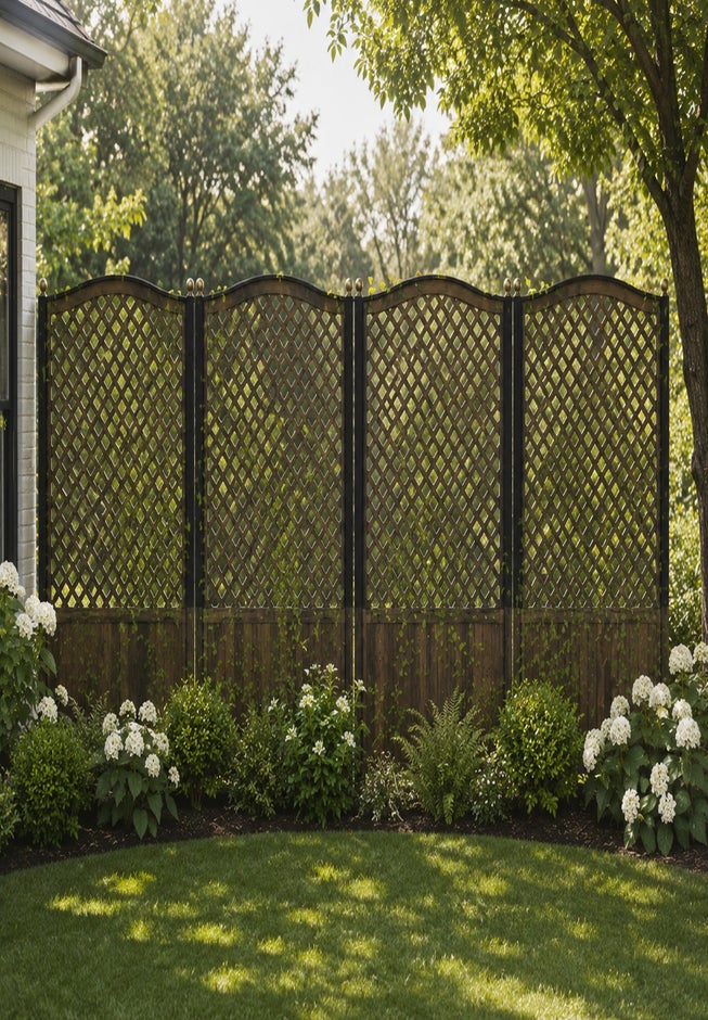 Trellis Fence, Set Of 2 image number 7