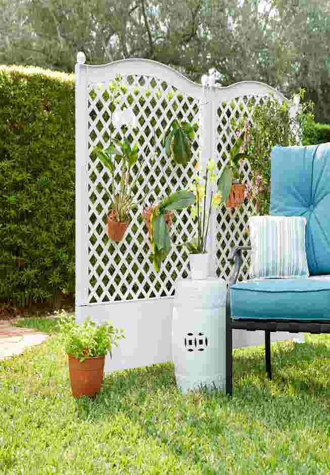 Trellis Fence, Set Of 2 image number 0