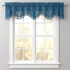 BH Studio Sheer Voile Layered Valance image number null