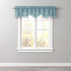BH Studio Sheer Voile Layered Valance image number 0