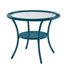 Roma All-Weather Resin Wicker Bistro Table image number null