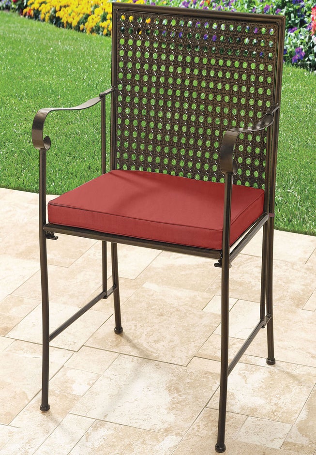 400 lbs. Weight Capacity Folding Chair with Cushion image number 0