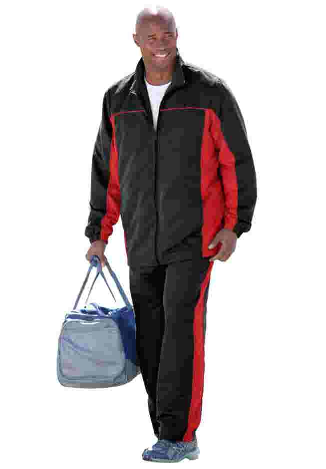 Long Sleeve Colorblock Tracksuit image number 0