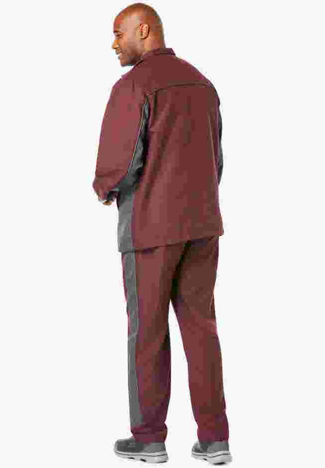 Long Sleeve Colorblock Tracksuit image number 1