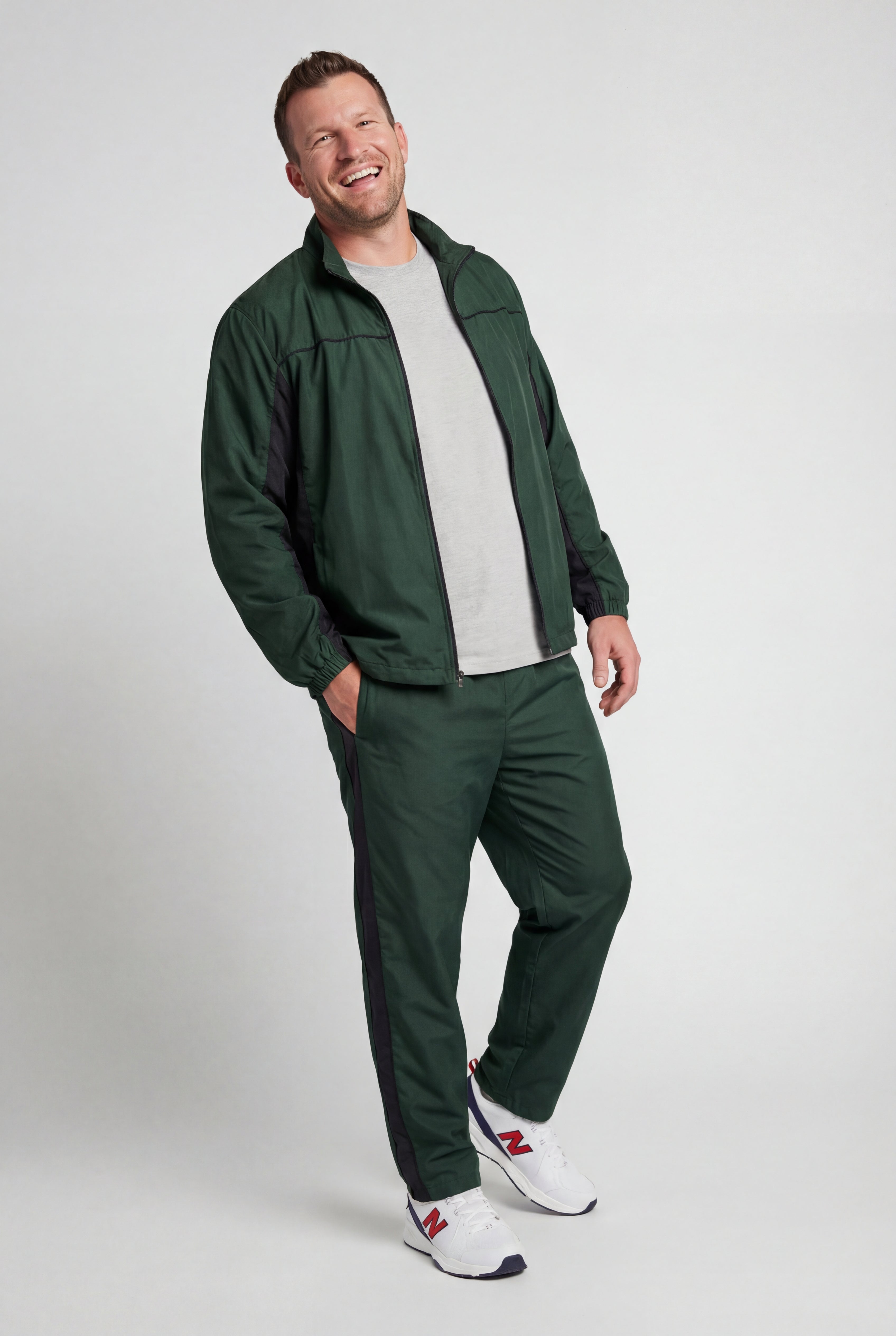 Long Sleeve Colorblock Tracksuit image number 0