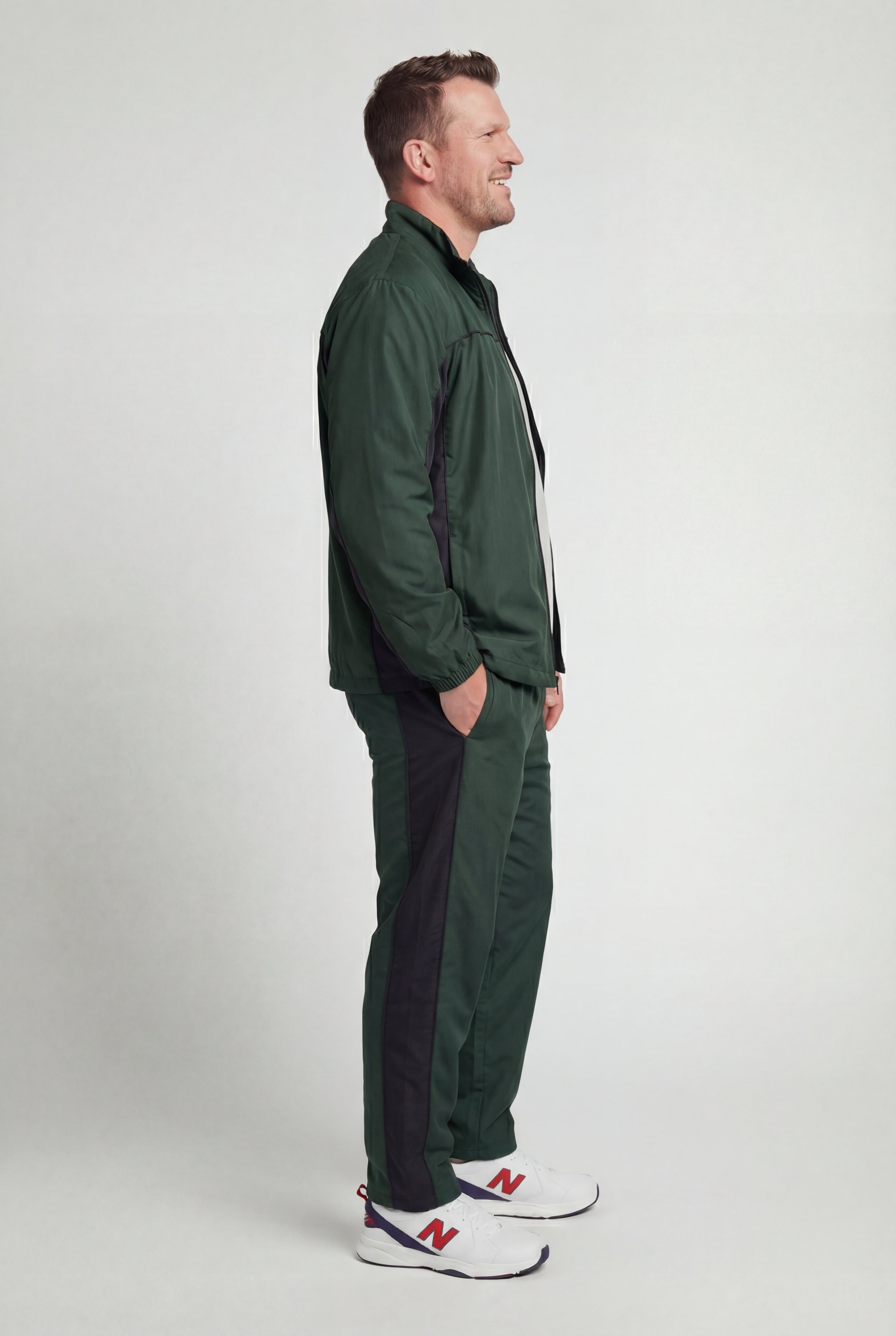 Long Sleeve Colorblock Tracksuit image number 3