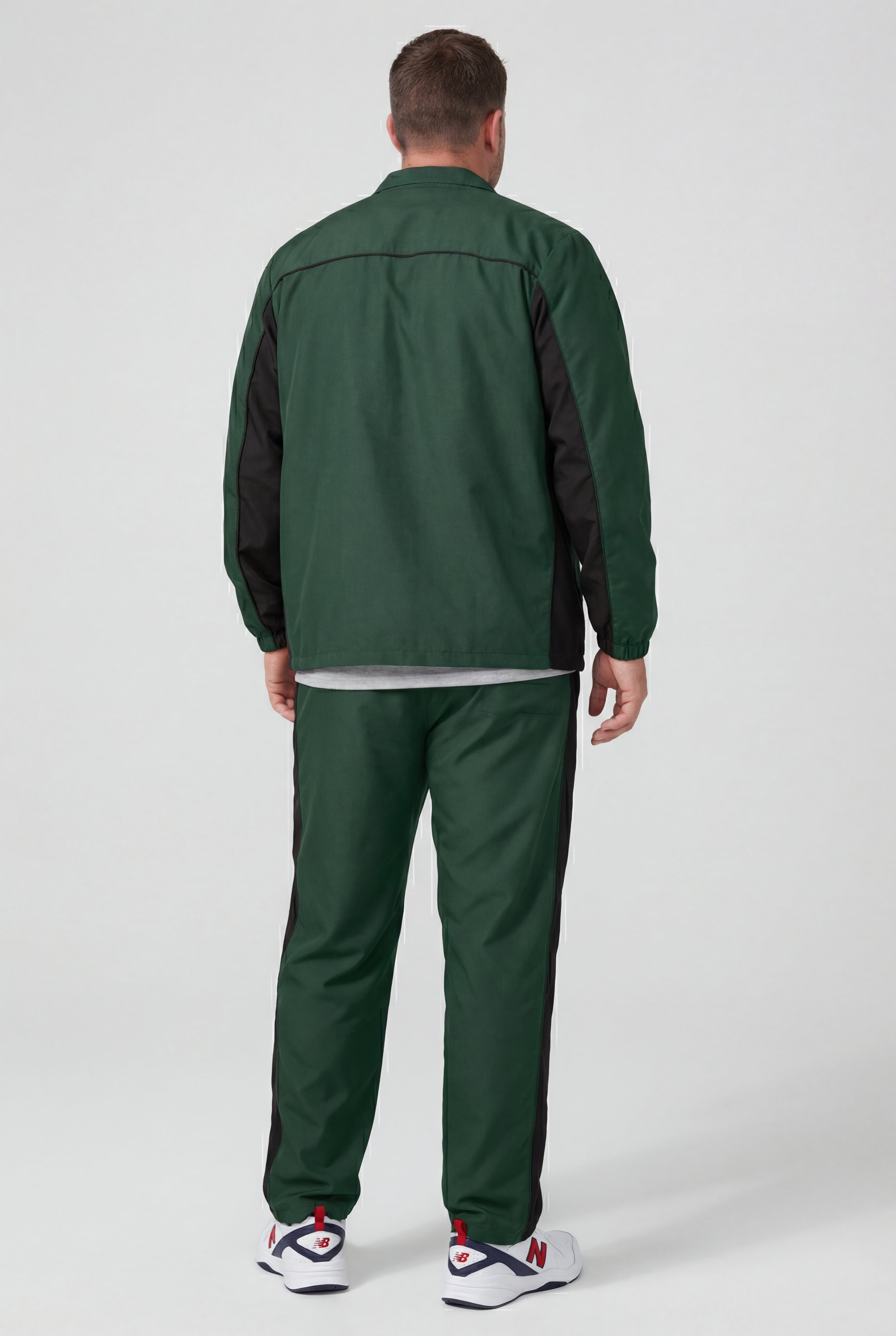 Long Sleeve Colorblock Tracksuit image number 2