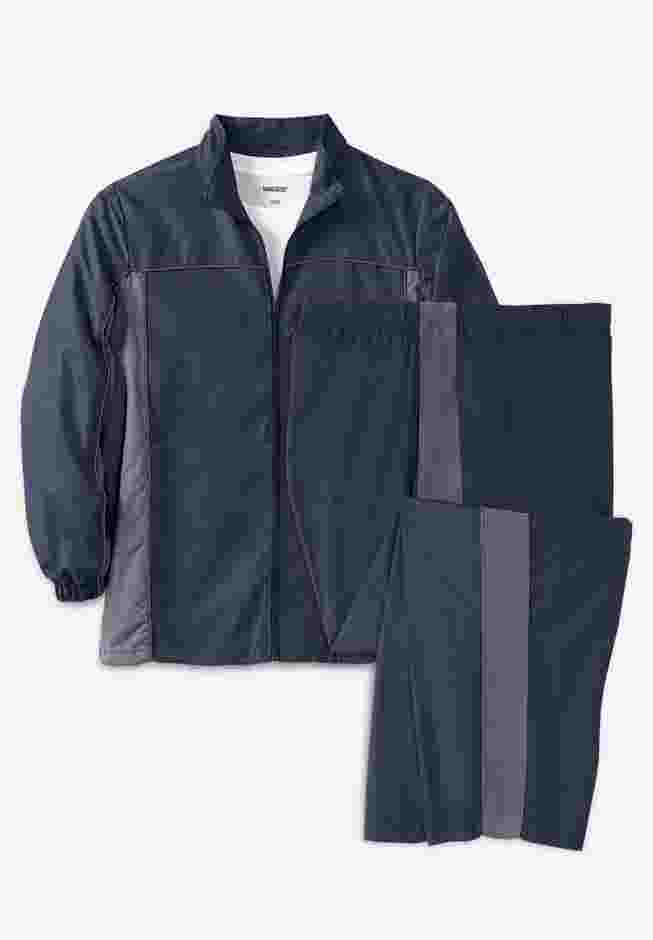 Long Sleeve Colorblock Tracksuit image number 0