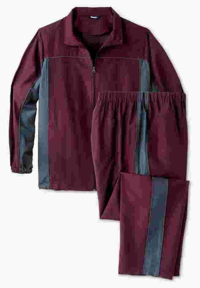 Long Sleeve Colorblock Tracksuit image number 0