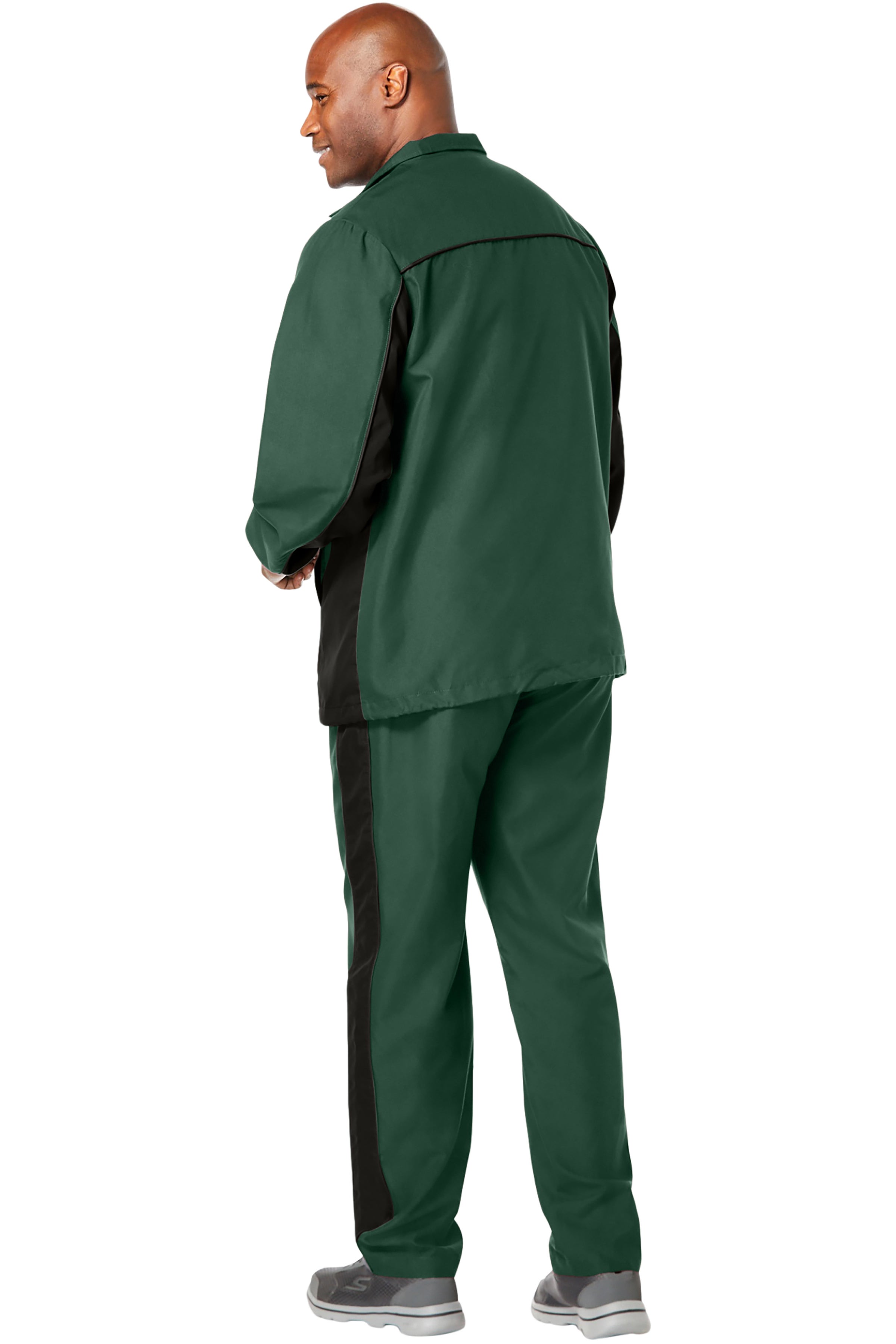 Long Sleeve Colorblock Tracksuit image number 1