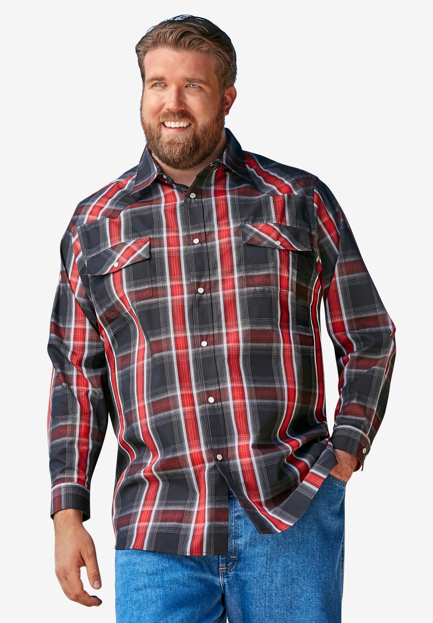 Western Snap Front Shirt image number 1
