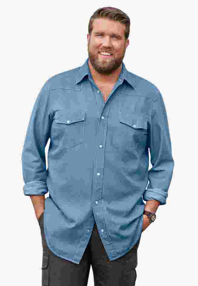 Western Snap Front Shirt image number 3
